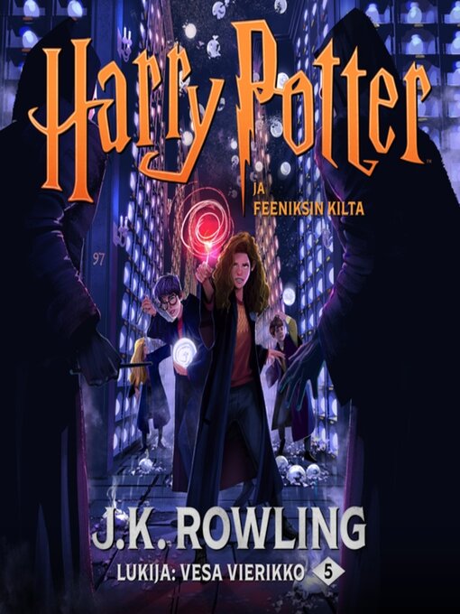 Title details for Harry Potter ja Feeniksin kilta by J. K. Rowling - Wait list